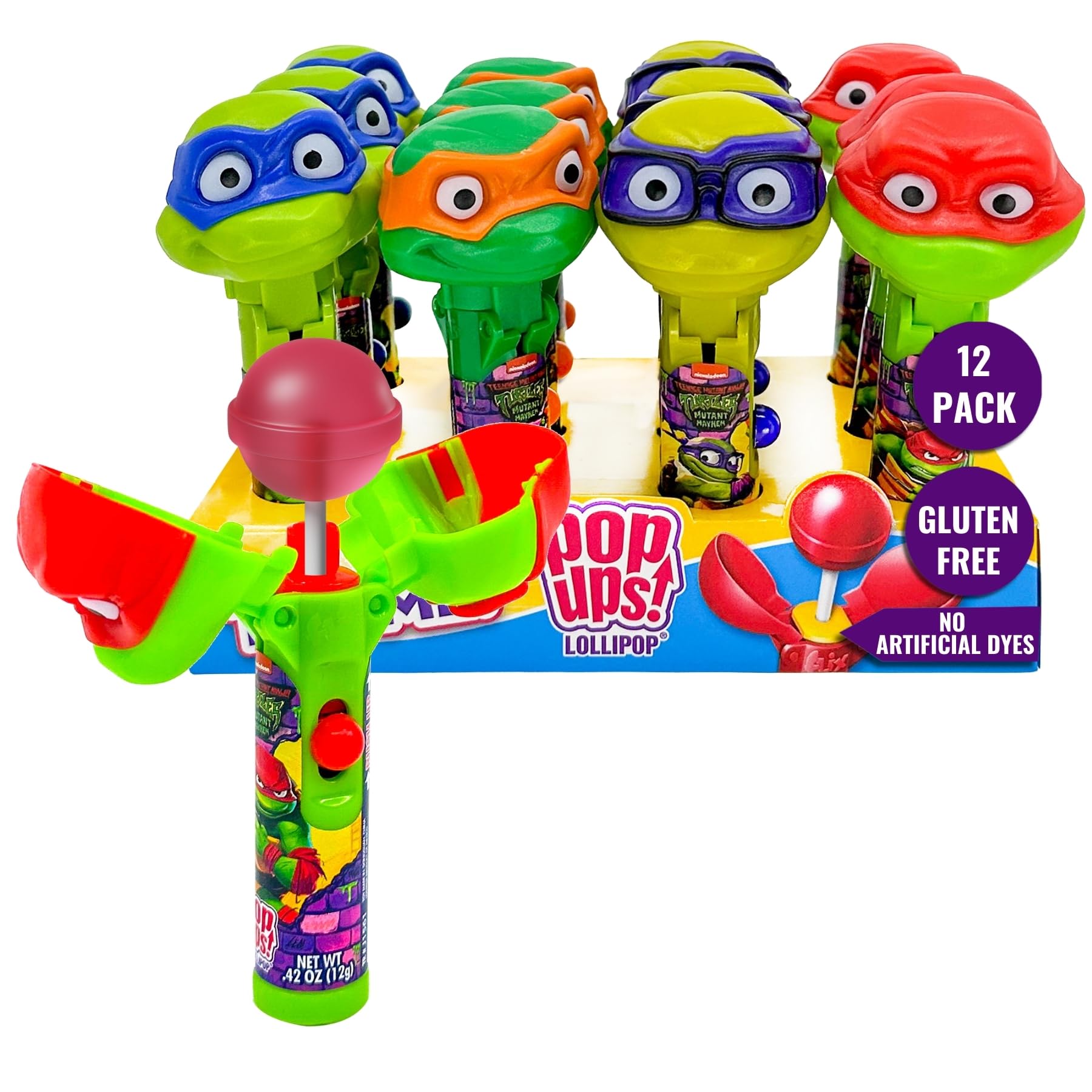 Amazon.com : Pop Ups! Teenage Mutant Ninja Turtle Lollipop Holder